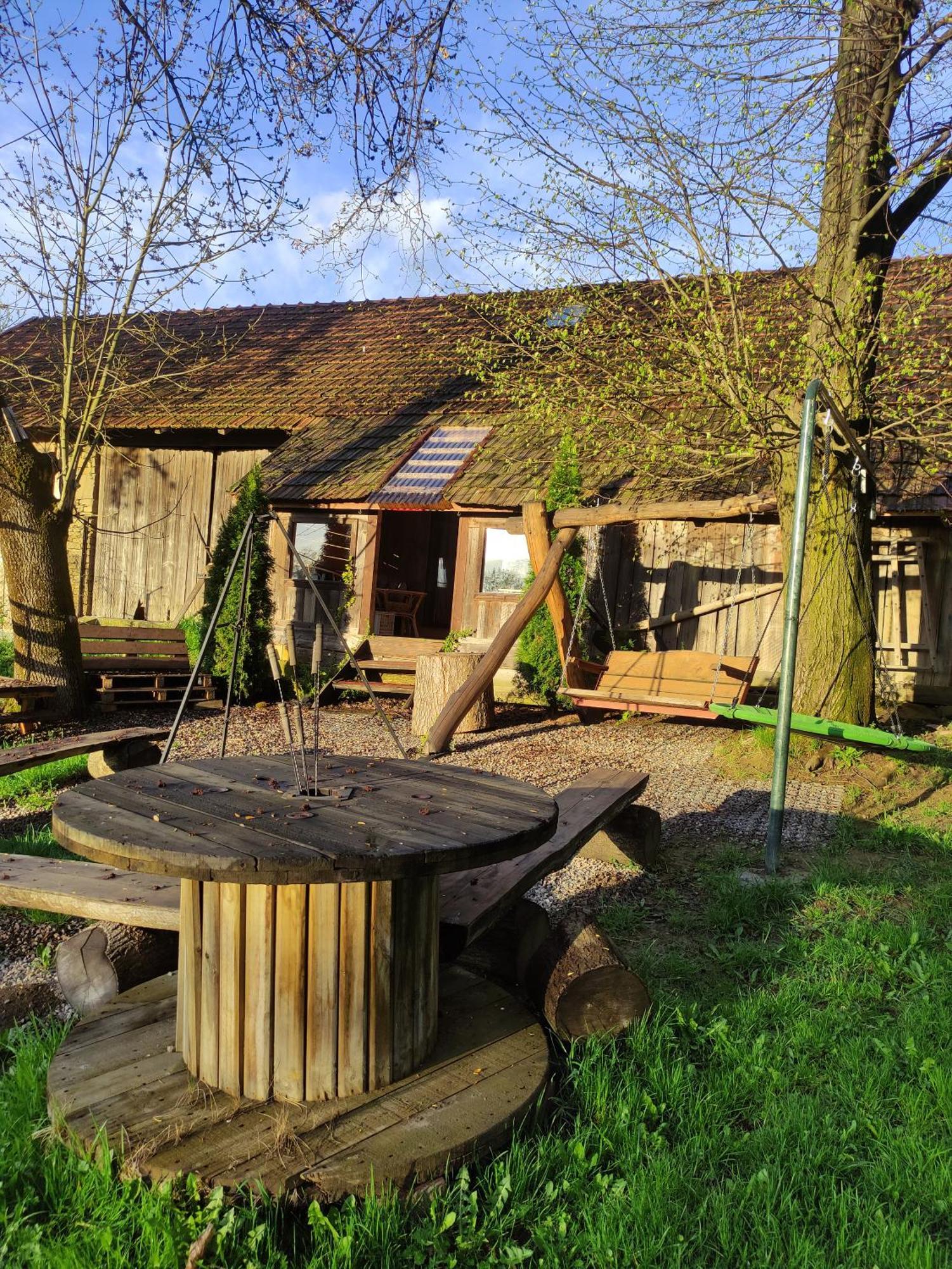 Agroturystyka Zielona Dolinka Stryszow Exterior foto